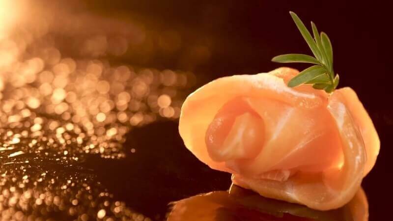 生鮮魚(yú)片食品套餐宣傳視頻